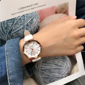 

hot fashion dress analog quartz watch for women