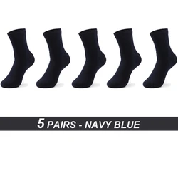 ZARE Men's Cotton Socks New Style Black Business Men Socks Soft Breathable Summer Winter for Male Plus Size A1 C29