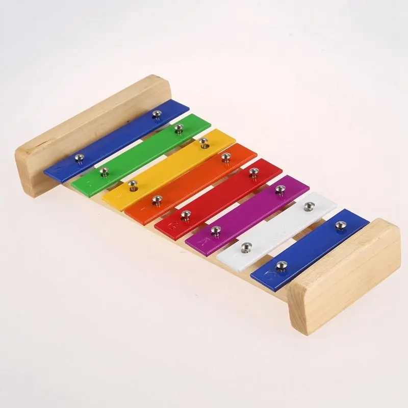 8-Note, деревянные музыкальные игрушки, обучающие игрушки, детские Игрушки для раннего развития, детские игрушки