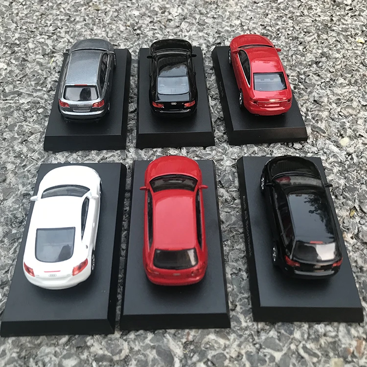 Металлический специальный чехол для телефона, модель 1/64 года, модель coche aleman A3 A4 A5 A8 R8 S6 A6 Tt juguetes para nivienos