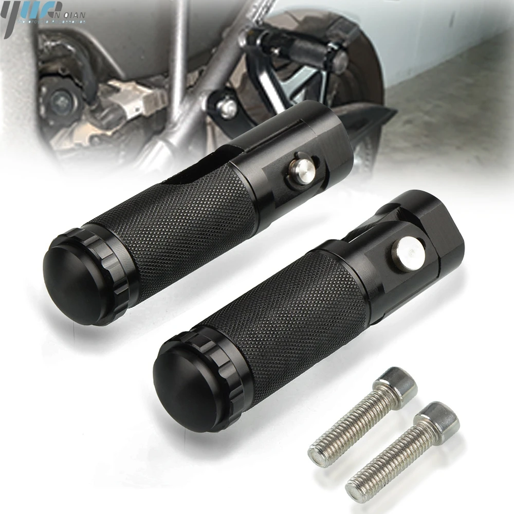 Мотоциклетные Задние подножки для YAMAHA TMAX530 2012 2013 2014 2015 2016 2017 2018 tmax 530|Подставки под