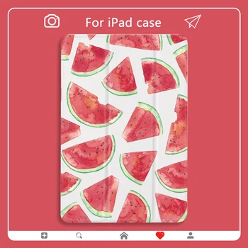 

Summer Fruits ipad Mini Case for ipad pro 11 Air 2 Back Cover pro 12 9 Cases 2020 For Air 3 ipad 7th