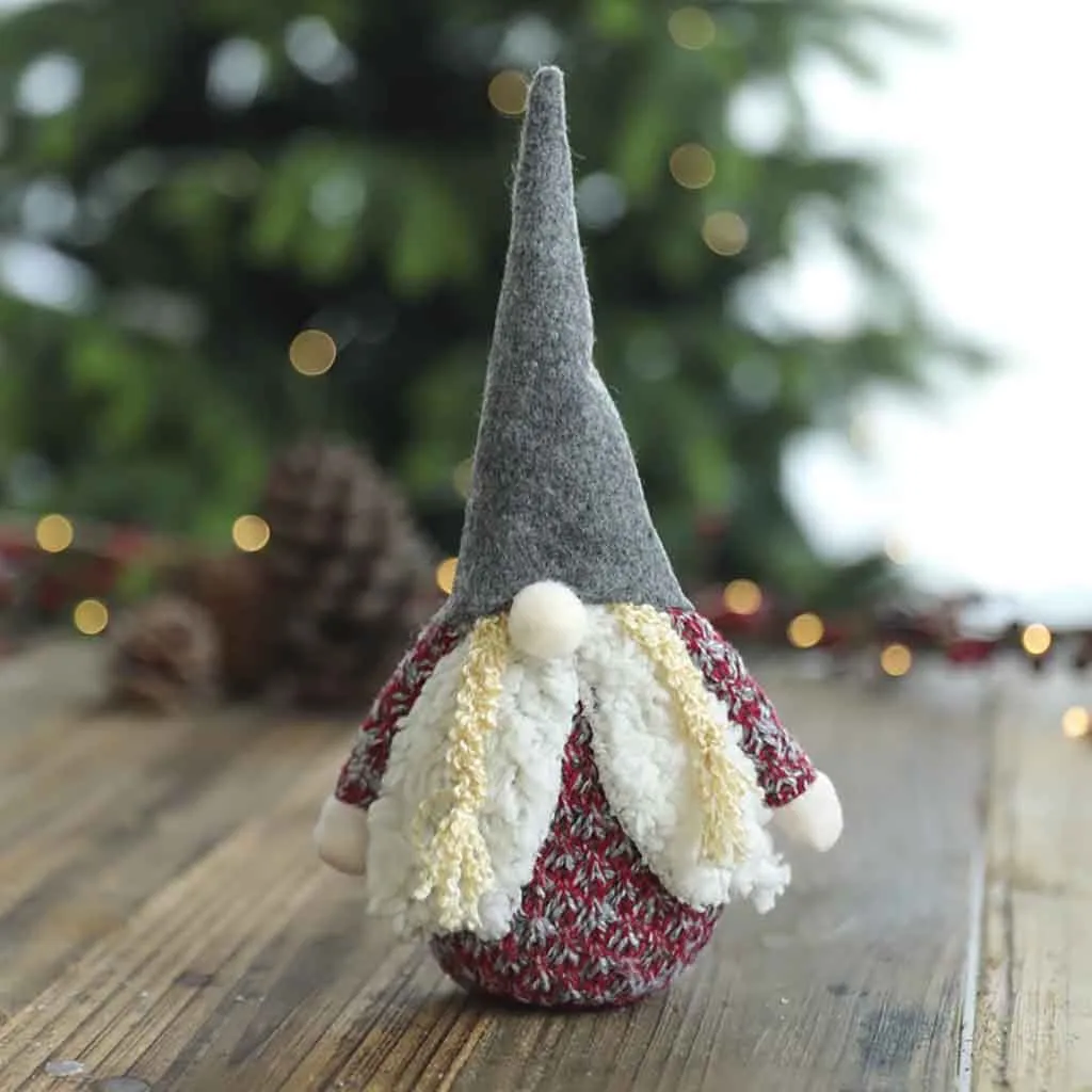20# ручной работы шведский Tomte Рождество Санта Клаус кукла скандинавский гном плюшевые подарок на день рождения дома Рождественская елка украшения