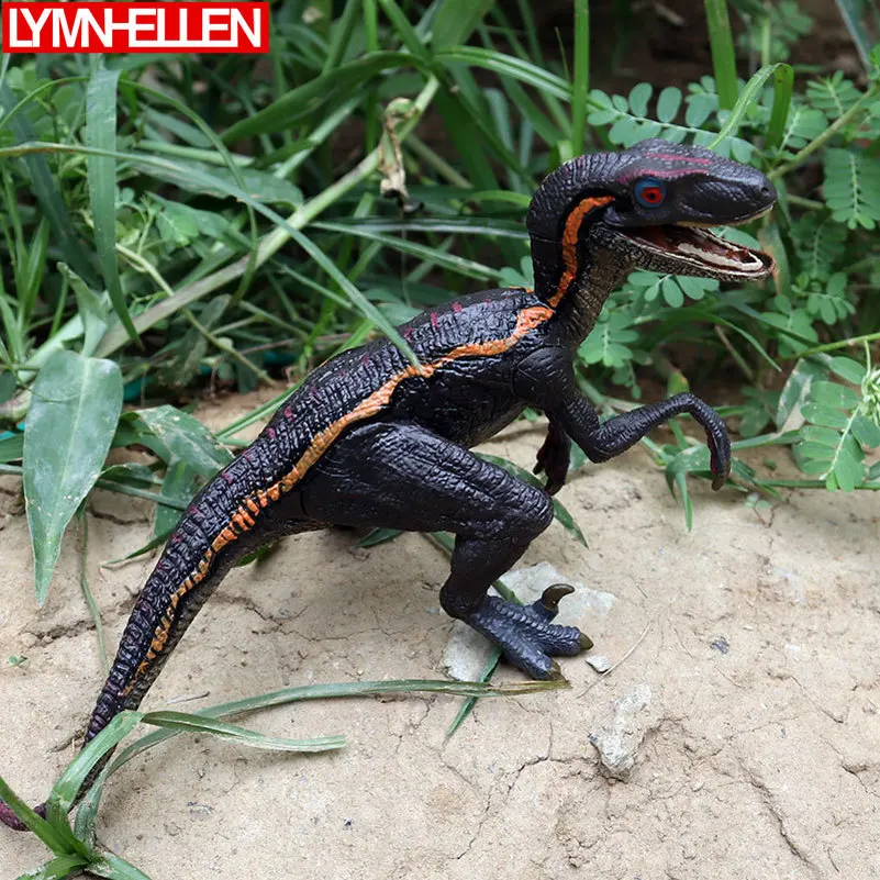 Фигурка динозавра Velociraptor экшн фигурка с подвижными челюстями модель