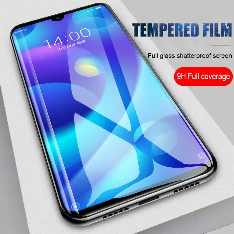20D защитное стекло полное покрытие для Xiaomi Mi 9T Pro 9 8 SE A1 A2 Защита экрана 6X 5X