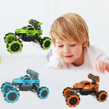 

Remote Chariot Fighting Drift Car for RC Vehicle USB Battery Charge Children Toy Multifunction Remote Control Toys