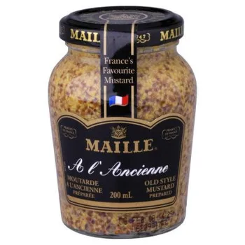 

Food Grocery Mustard and horseradish Mustard MAILLE 557882