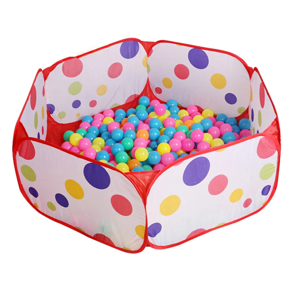 

Funny Gadgets Eco-Friendly Ocean Ball Tent Pit Pool BOBO Ball Tent Folding (Balls No Inlcude ) Children Baby Toy Game Play House