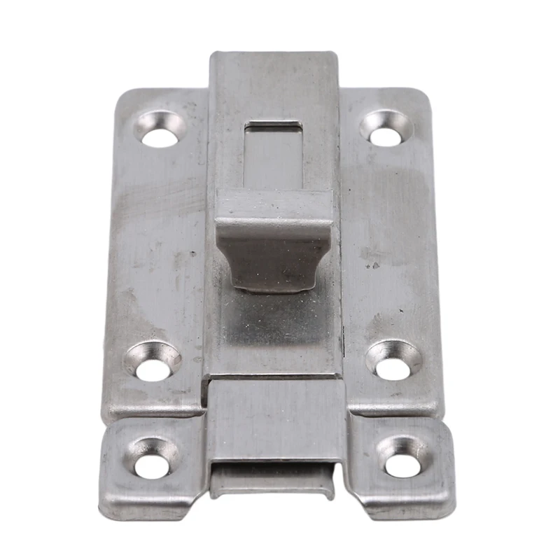 Stainless Steel 2/3/4 inch Door Bolts Hardware Small Latches Buckles Sliding Lock Barrel Bolt Security Anti-Theft Door Deduction