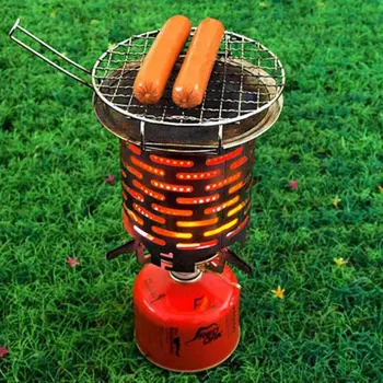 

Mini Portable Camp Stove Wood Burning Stove Cooking Firewood Burner Outdoor Stainless Steel Camping Backpacking Hiking Travel