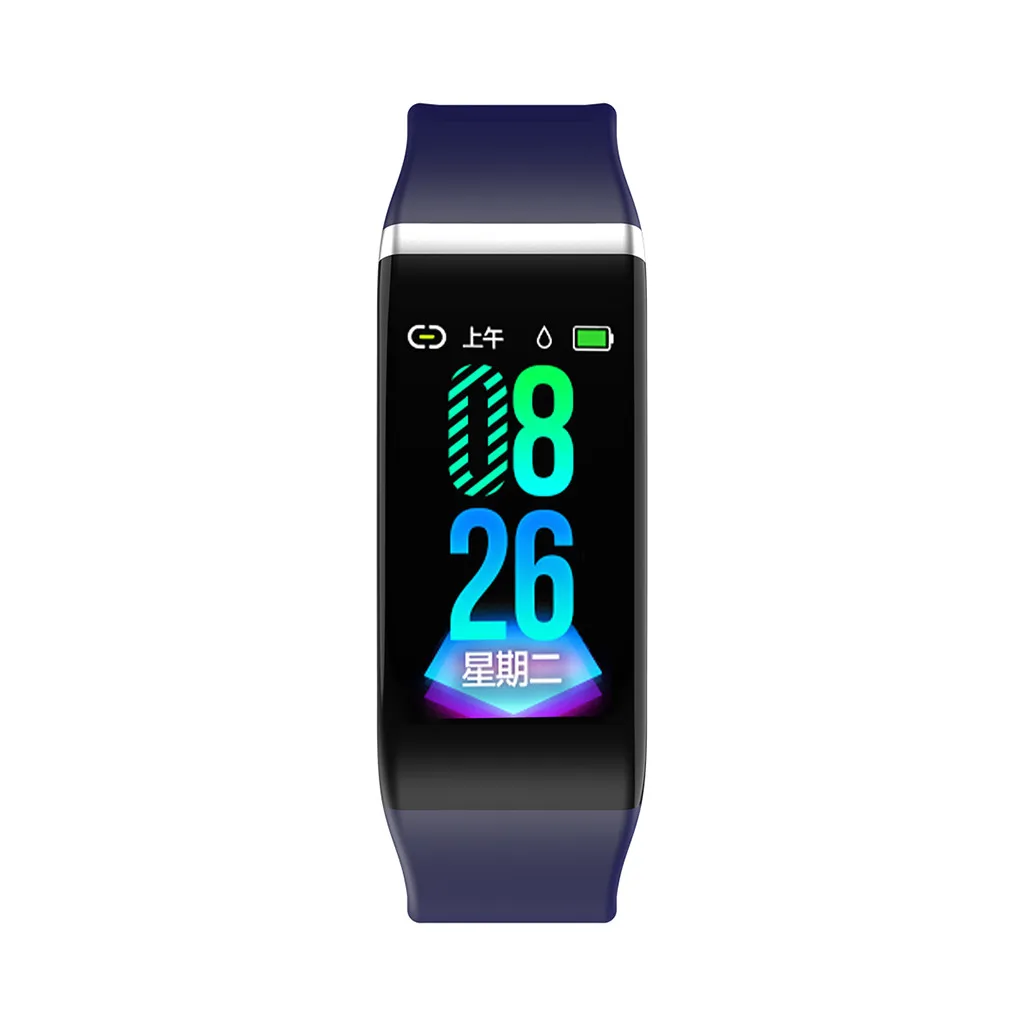 C919 умный монитор здоровья браслет кровяное давление монитор сердечного ритма спортивный фитнес-трекер Смарт-часы PK MiBand 3 Fitbit