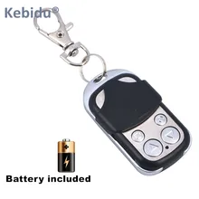 Kebidu 433,92 МГц дубликатор для создания копий беспроводной Универсальная дверь код пульт дистанционного управления дубликат ключа Fob 433 МГц клонирование ворота гаража