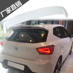 For VW Seat IBIZA TGI/FR Hatchback 2017 2018 2019 High Quality ABS Platic Rear Roof Spoiler Car Tail Wing Decoration