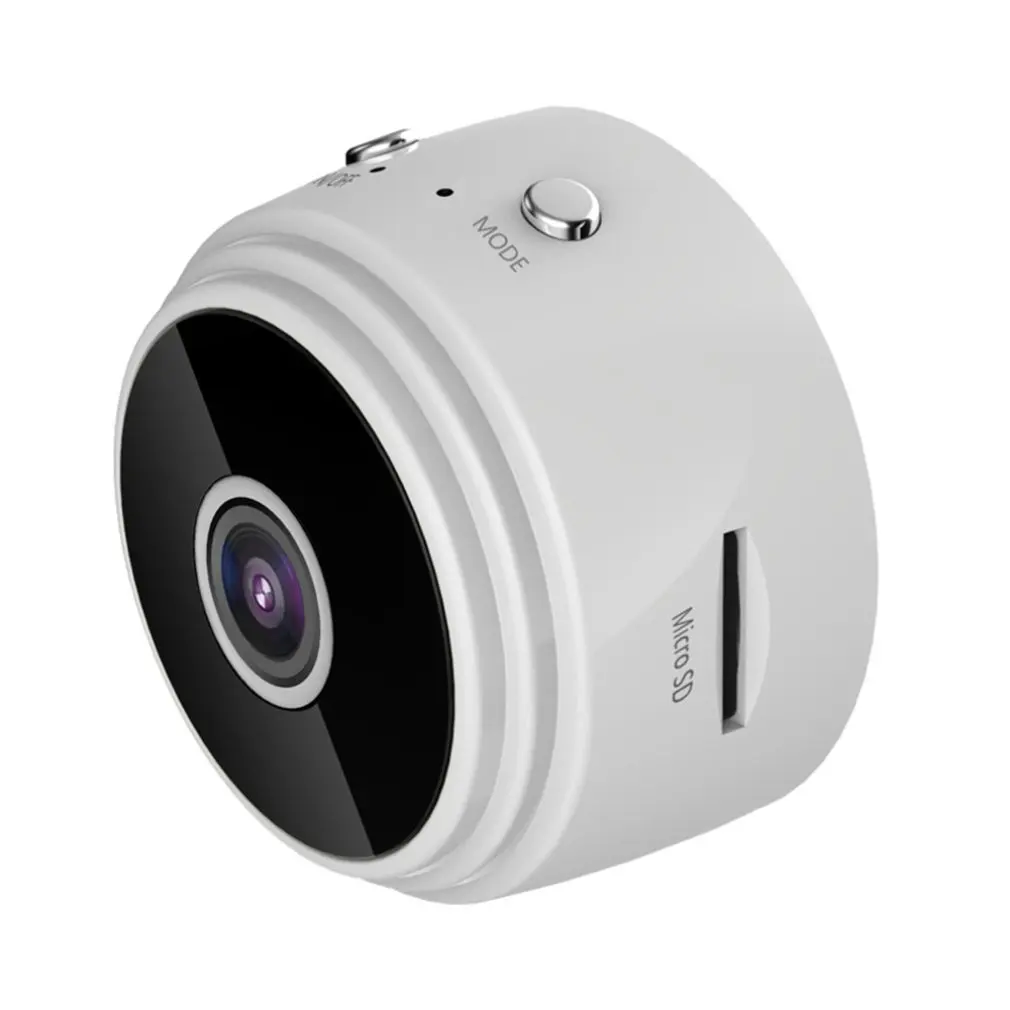 A9 4k Wifi Mini Camera, Home Security P2P Camera WiFi, Night Vision 1080P Wireless Surveillance Camera, Remote Monitor Phone App