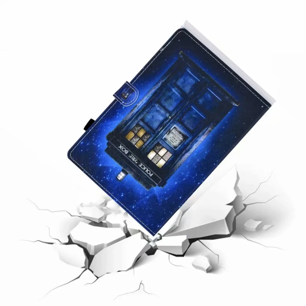 Кожаный PU смарт-чехол для Samsung Galaxy Tab A 10,1 T510 T515 SM-T510 SM-T515 чехол Funda планшет модный окрашенный Стенд чехол