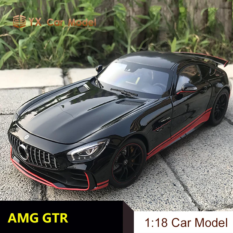 Almost Real Diecast Car Model1:18 AMG GTR 1:18 static simulation model sports car | Игрушки и хобби