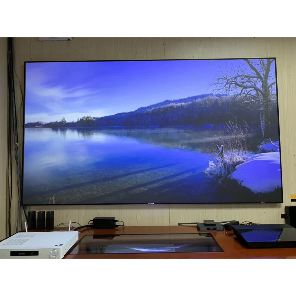 XY écran de projecteur ALR UST en cristal PET, 100 pouces, pour WEMAX A300 ONE Pro Fengmi 4k
