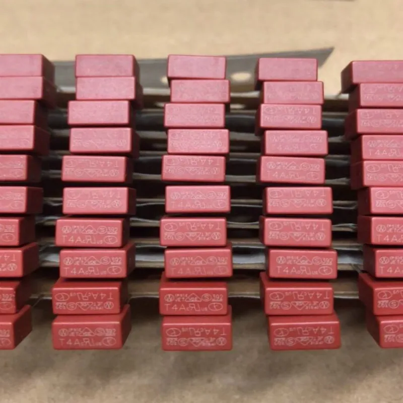 Квадратный пластиковый плавкий предохранитель T 0.5A 1A 2A 3.15A 4A 5A 6.3A Amp для ЖК