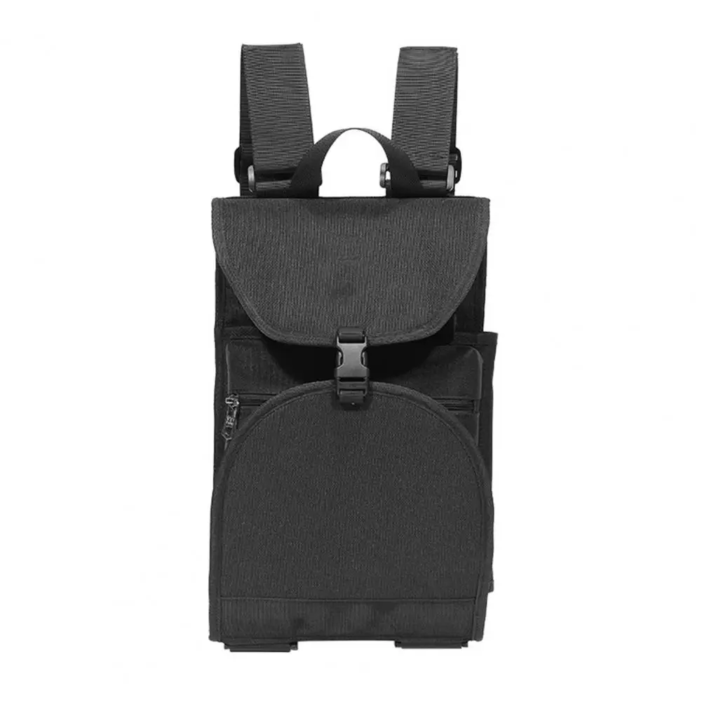Mato & Hash Polyester Drawstring Cape Bag Blank