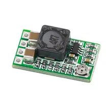 

10Pcs Ultra-Small Size DC-DC Step Down Power Supply Module 3A Buck Converter Adjustable 1.8V 2.5V 3.3V 5V 9V 12V