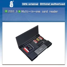Kawau C350D коробка для хранения версия OTG Многофункциональный USB3.1 кард-ридер SD TF двойной слот для карт мобильный телефон и компьютер универсальный