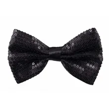 Мужские великолепные вечерние галстуки-бабочки с блестками для ночного клуба, Женский Галстук для выступлений на Хэллоуин, галстук для косплея, костюмы, галстуки-бабочки