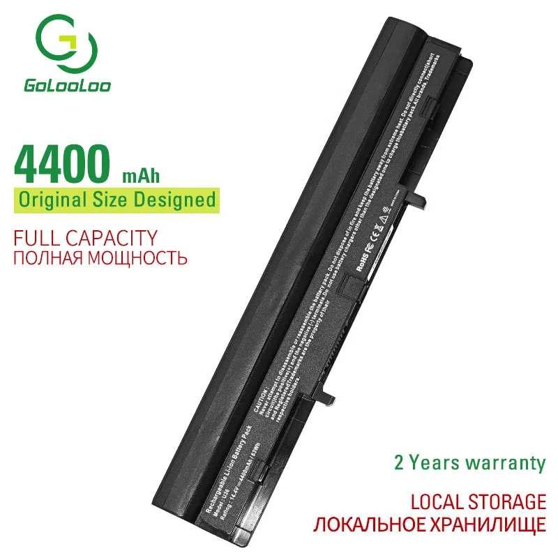 Golooloo 8 ячеек Φ U32 U32U U32VJ U32J U32V U32VM U32JC U32VD 4INR18/65 2|Аккумуляторы для ноутбуков| |