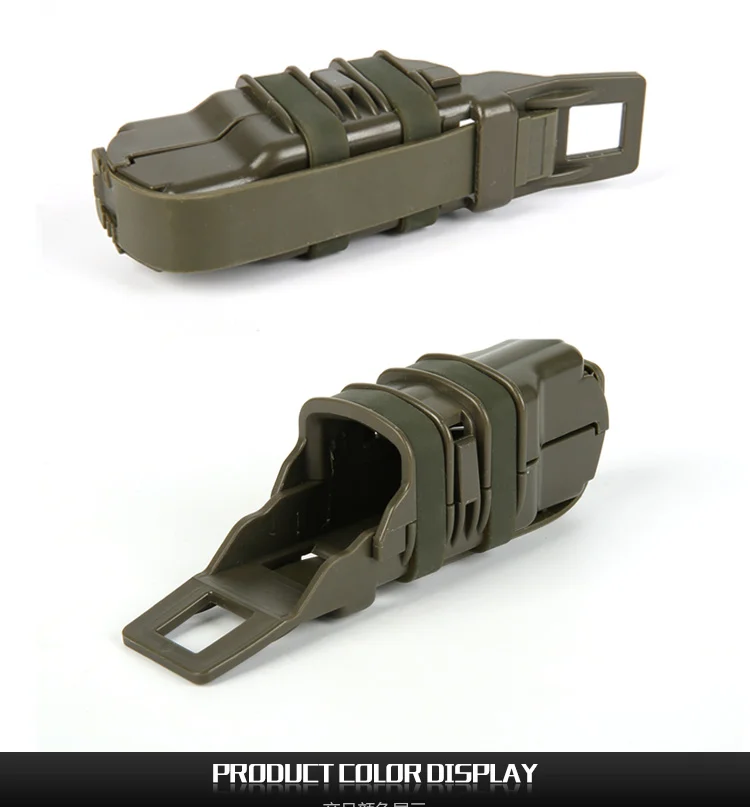 Экшн Юнион 5,56 M4 Тактический Пистолет подсумок Molle Fastmag кобура камуфляж Зажим для ремня быстро тянет страйкбол стрельба охота