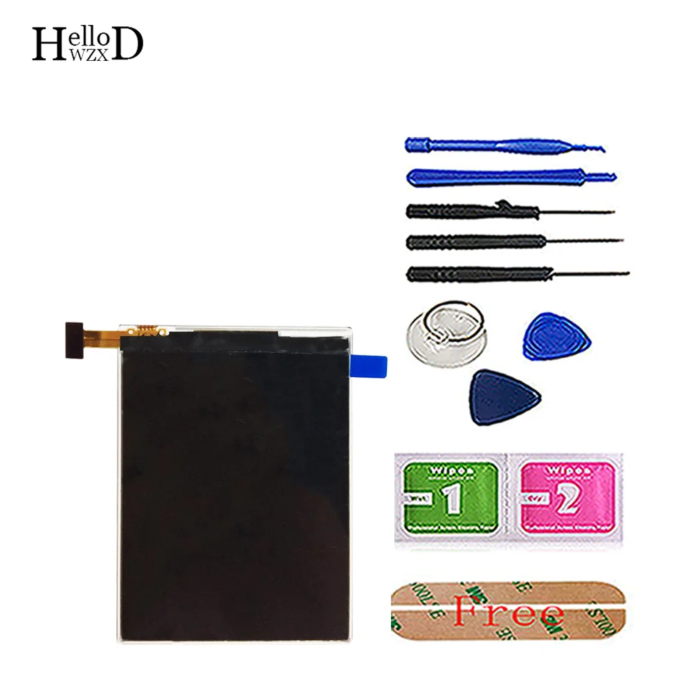 Display Lcd Mobile Per Nokia 501 Asha, 502 Asha Dual Sim ,503 Asha Dual Sim Touch Screen Lcd Dispaly Digitizer Panel Tools