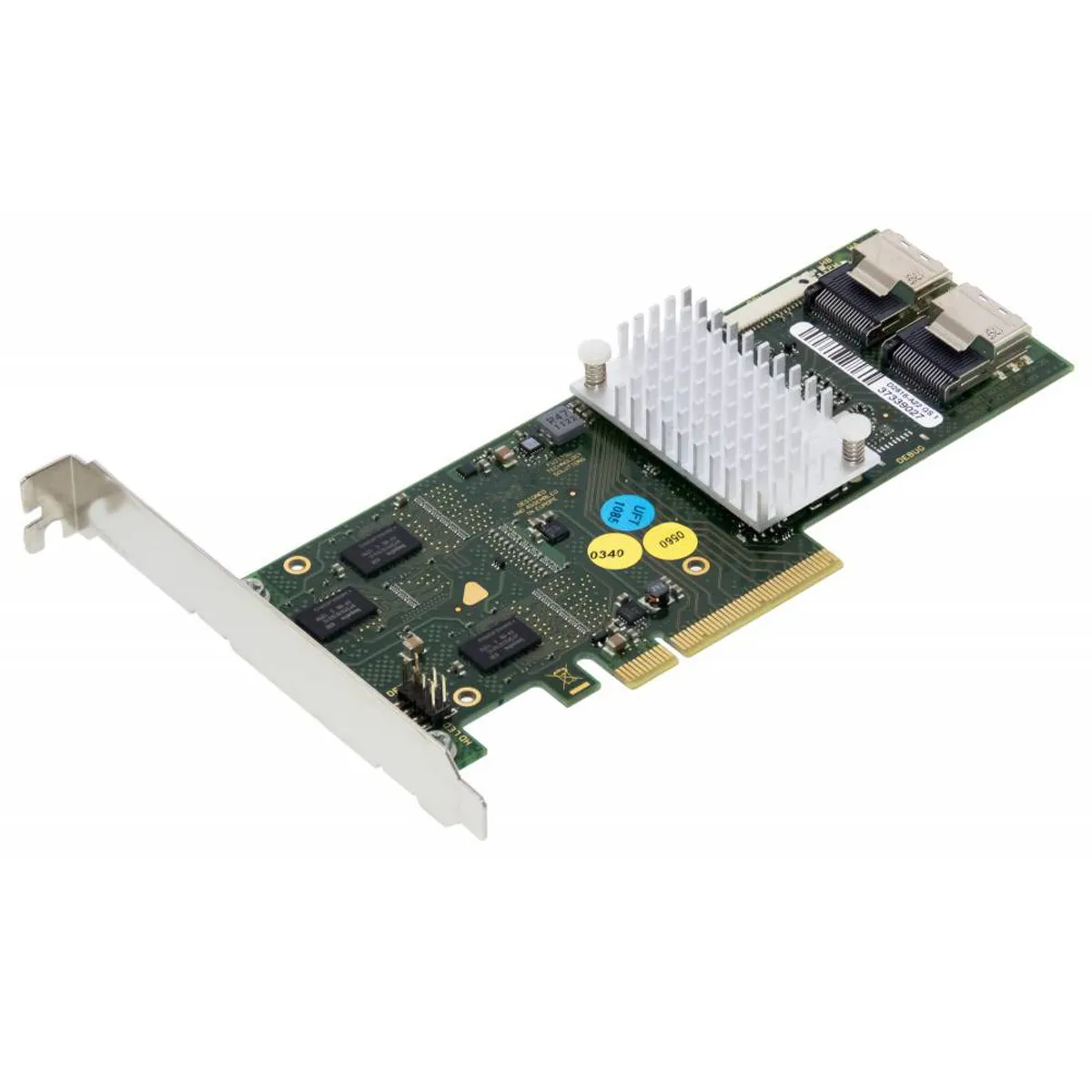 Переходник PCI-E на D2616-A12 LSI 9261-8i SATA/SAS Raid 6Gbs 512 Мб кэш-памяти SFF-8087 6 ГБ RAID0.1.5.6 плата