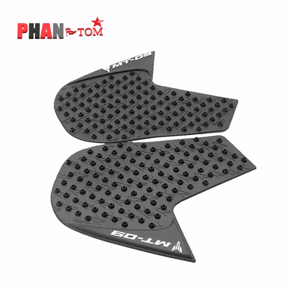 

Motorcycle Anti slip Tank Pad Side Gas Knee Grip Protector Stickers For Yamaha MT-09 MT09 MT 09 2014-2016 2015
