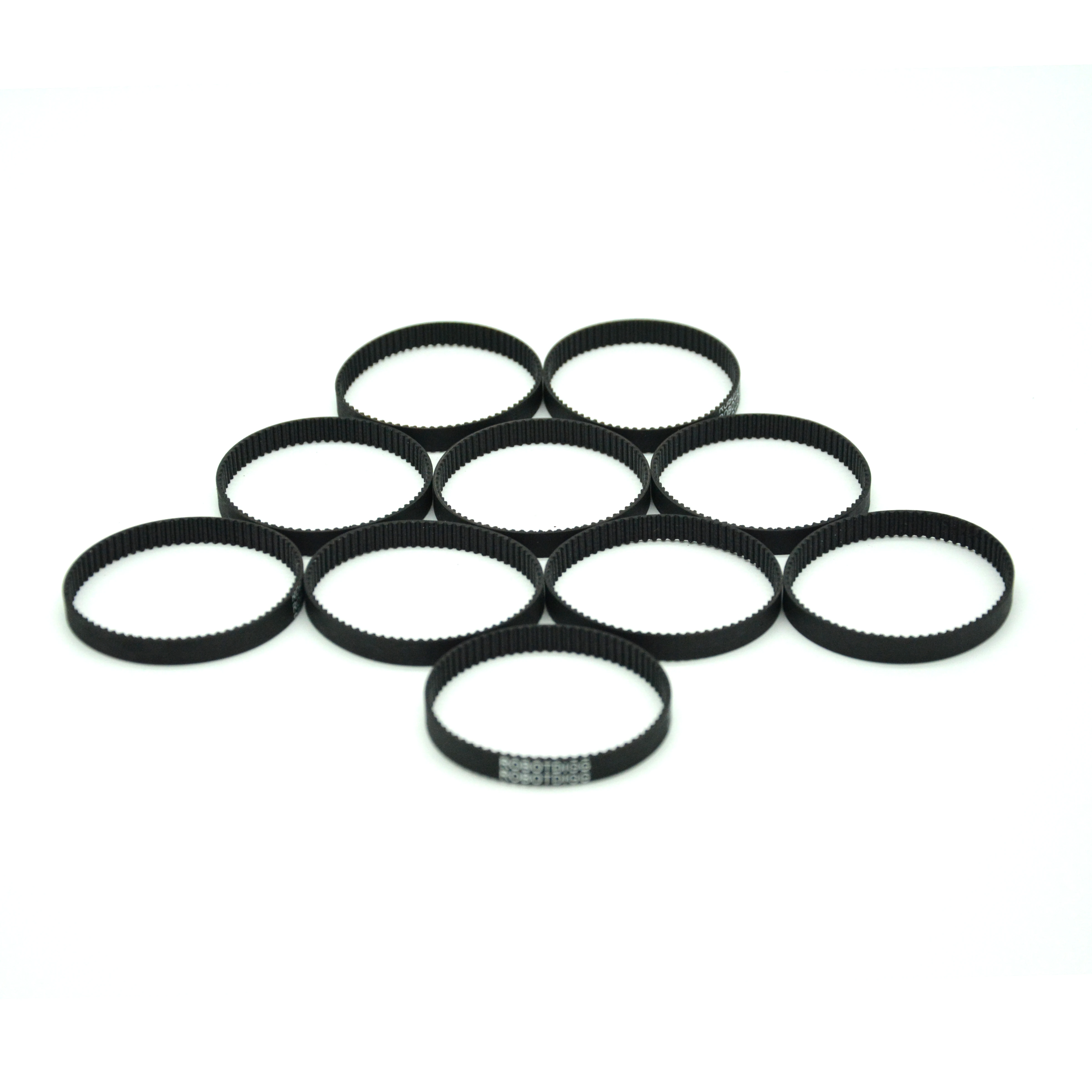 

Free shipping, GT2 Timing Belt, Closed-loop,120mm length, 6/9mm width, 120-2GT-6/9