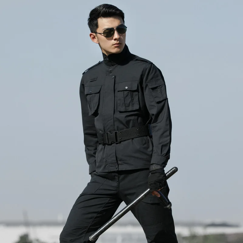 Новинка 2020 черная тактическая камуфляжная Военная униформа мужская одежда армии