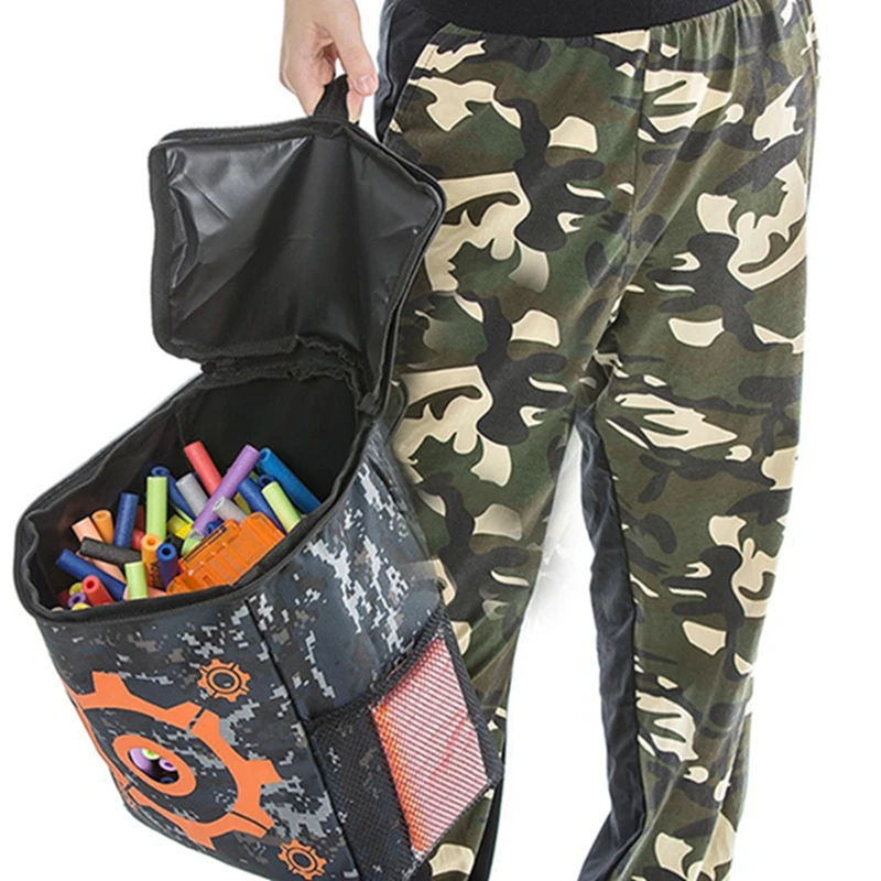 AMS-Kids Target Bag детская сумка с мишенью для хранения сумка для переноски оборудования для Nerf N-strike Elite Series