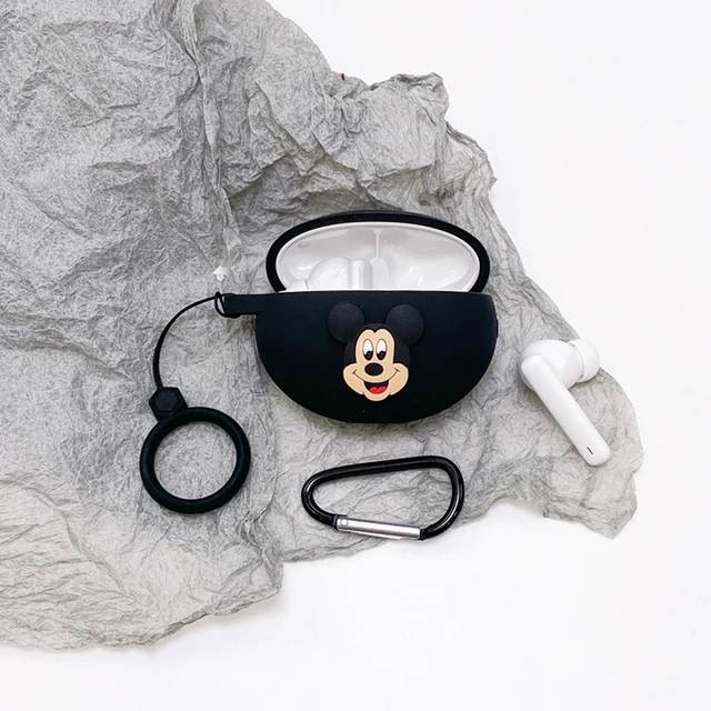 Cute Cartoon Earphone Cover for Huawei Freebuds 4i Case TWS Bluetooth Wireless Headphone Charging Box Case Headset Silicone Case V