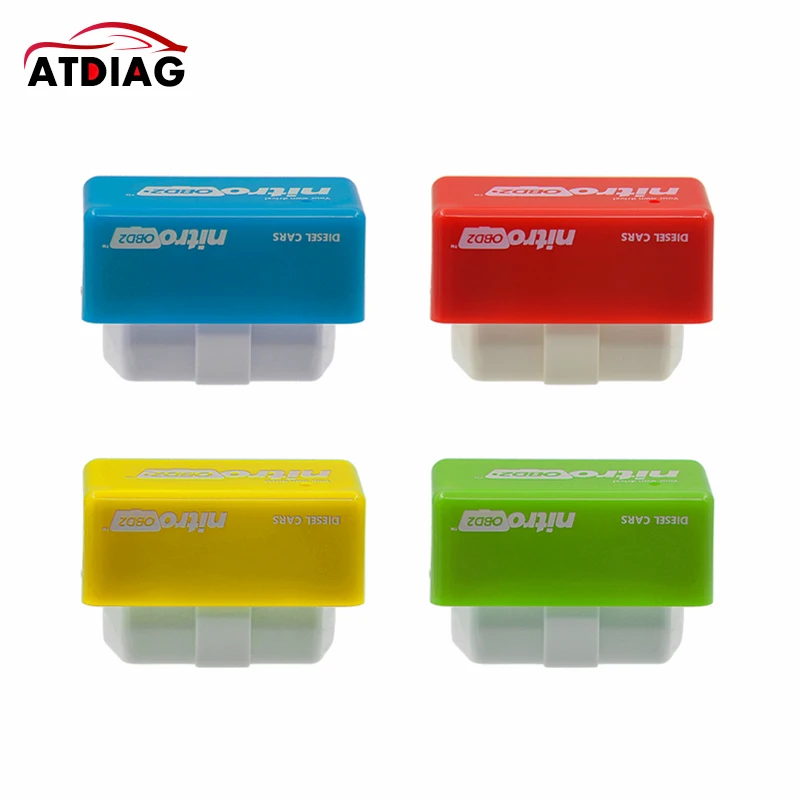 Супер OBD2 Автомобильная чип тюнинг коробка разъем и привод SuperOBD2 PowerProg более