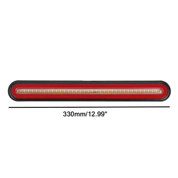 

4 In 1 Universal Light Bar Stop Turn Tail 3rd Brake Light Truck Trailer New Third Brake Stop Light