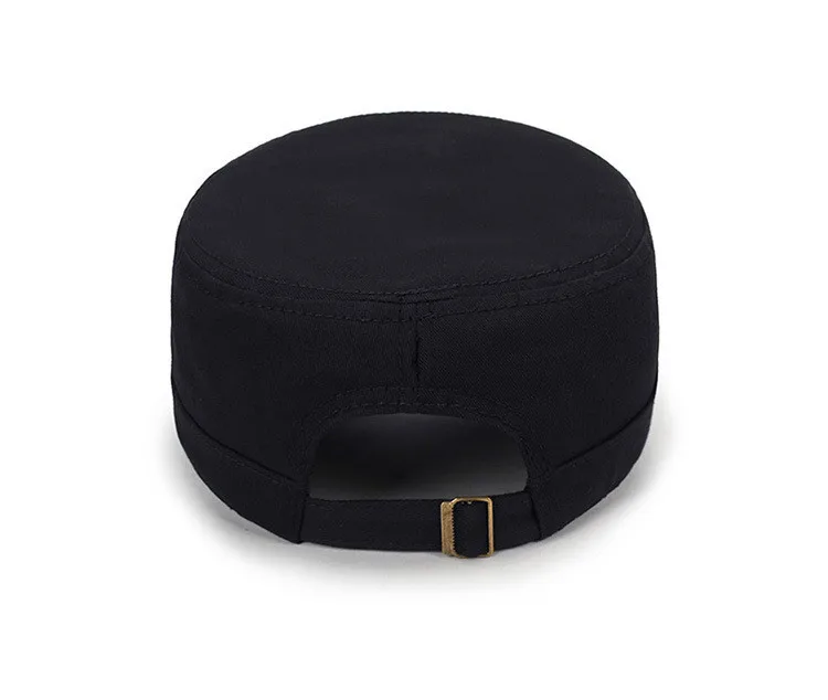 Мужские шапки в стиле милитари, камуфляжная хлопковая кепка с плоским верхом для Dad Gorras, регулируемая бейсболка, бейсболка с вышивкой для женщин H014
