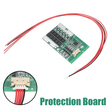 

New 4S 30A 12V BMS PCB Protection Balance Board For LiFePo4 LiFe Li-ion Battery 18650 Cell PCB BMS Protection Circuit Module