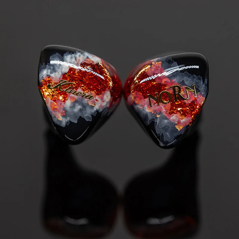 US $1.018.00 AK KINERA NORN 1DD With 4BA Driver Hybrid In Ear Earphones Earbud HIFI DJ Monitor Headphone Running Sport Headset Kinera Freya