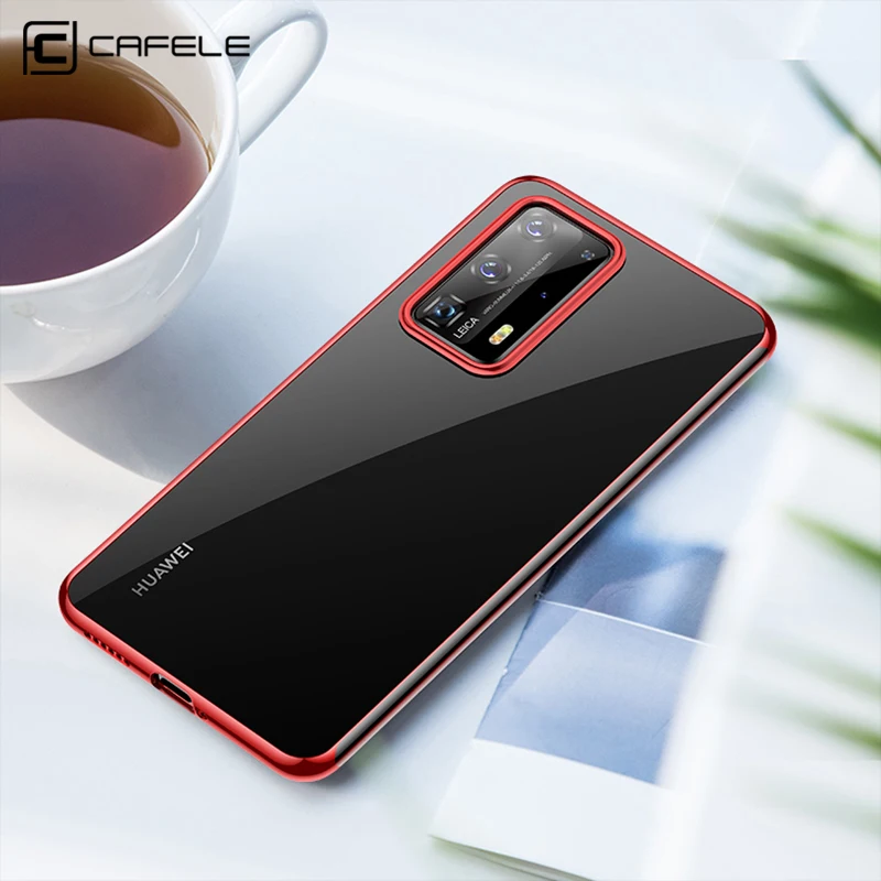 CAFELE новейший чехол с покрытием для huawei p40 pro Мягкий ТПУ ультратонкий смешанный