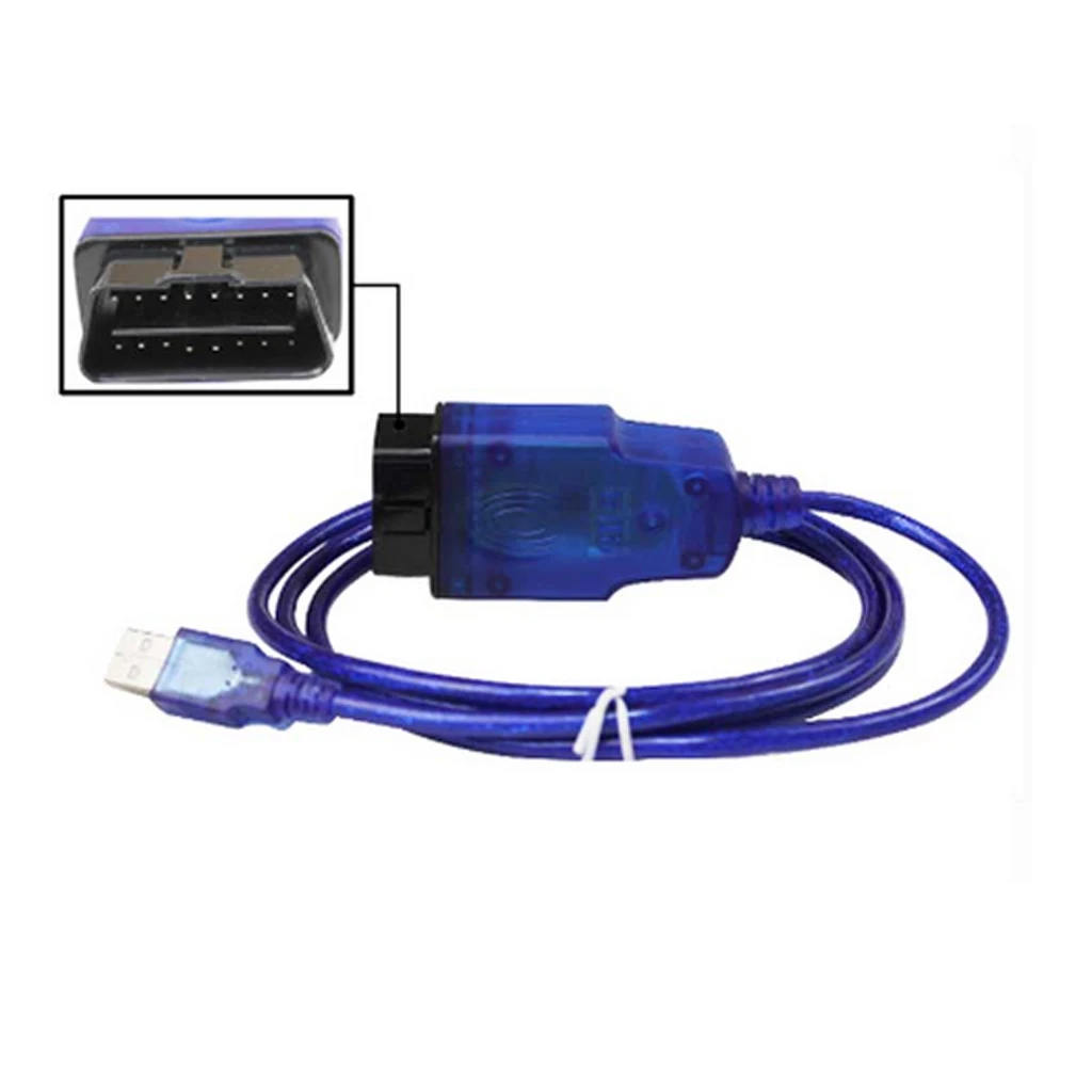 For  OBD2 Tech2 USB Cable Auto Scanner Diagnostic Tool Interface for Opel