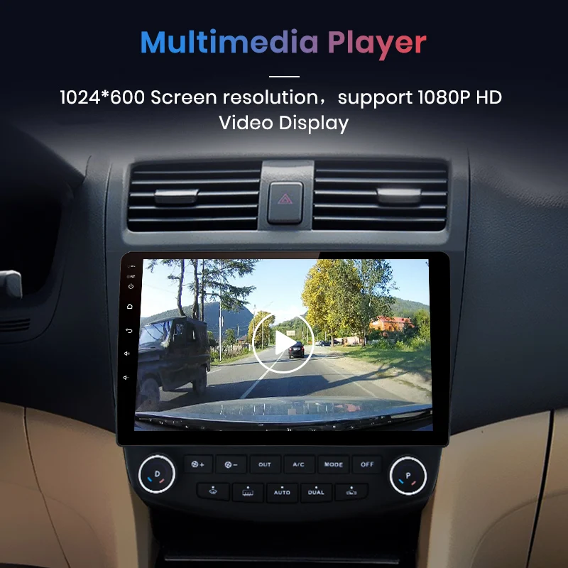 Best AWESAFE for Honda Accord 7 2003 2004 2005 2006 2007 Car Radio Multimedia video player GPS No 2din 2 din Android 8.1 2G+32G 4 Best AWESAFE for Honda Accord 7 2003 2004 2005 2006 2007 Car Radio Multimedia video player GPS No 2din 2 din Android 8.1 2G+32G 4
