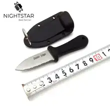 Стильное карманное ожерелье, портативный нож, EDC, для кемпинга, охоты, выживания, тактический инструмент, модное мини-лезвие, для использования на открытом воздухе
