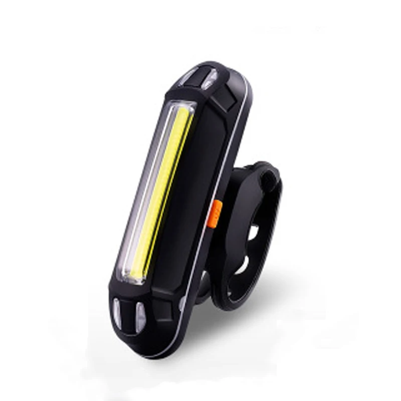XANES TL09 110LM 6 режимы для велосипеда задний фонарь 360 ° вращение usb зарядка IPX4 водонепроницаемый Предупреждение свет для кемпинга фонарь - Испускаемый цвет: Белый