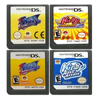 DS игровой картридж консольная Карта Серия Кирби английский язык для nintendo DS 3DS 2DS