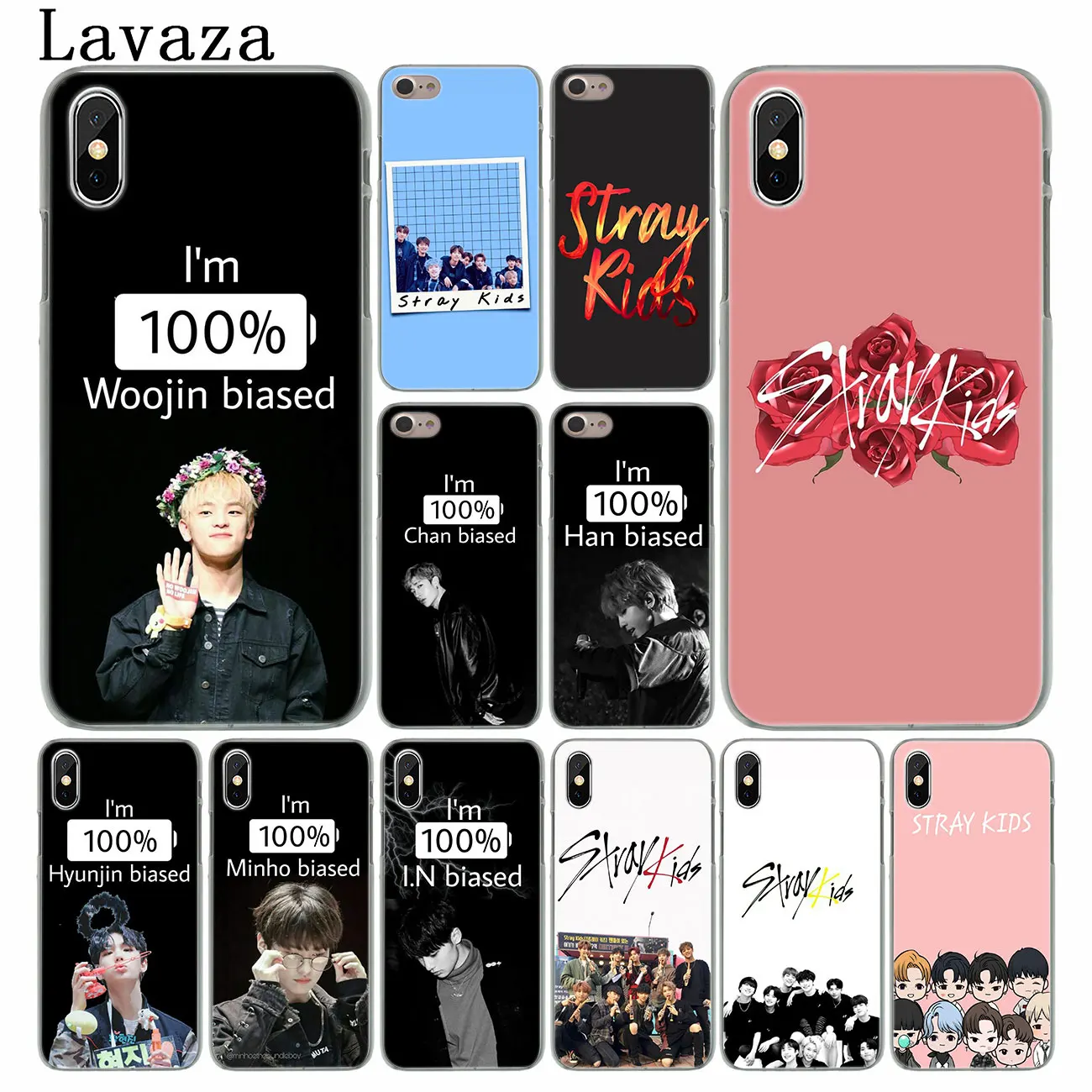 Детский жесткий чехол для телефона Lavaza iPhone XR XS X 11 Pro Max 10 7 8 6 6S 5 SE 4 | Мобильные