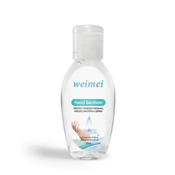 

3Pcs 50ML Instant Hand Sanitizer Portable Disposable Gel Sanitizer No Clean Waterless Antibacterial Travel Portable Hand Gel