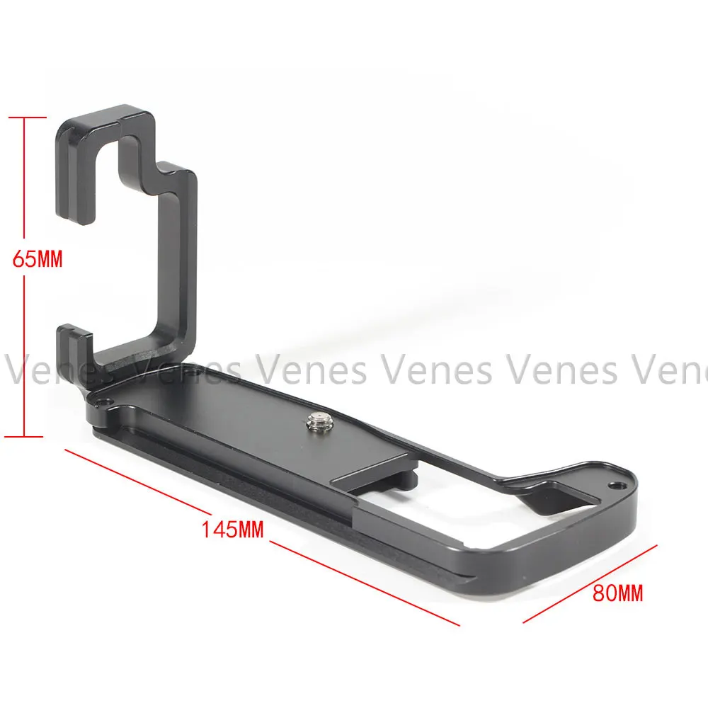 Venes Quick Release L Type Plate Vertical Vertical Bracket with Hand Grip For Olympu O-MD E-M1 II OMD EM1 Mark II