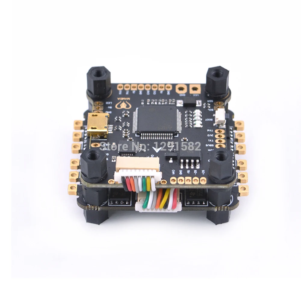 

Hot Mamba F405 Flight Controller & REV35 35A BLheli_S 2-6S 4 In 1 ESC Built-in Current Sensor For RC Model Multicopter Part